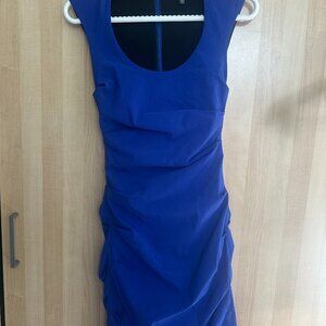 Blue Dress Semi-Formal